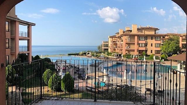 Kaliakria Infinity Pool Apartment Topola Bagian luar foto