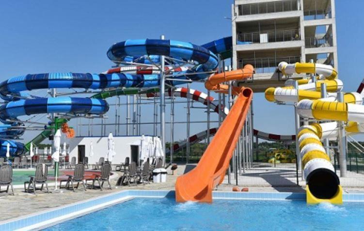 Kaliakria Infinity Pool Apartment Topola Bagian luar foto