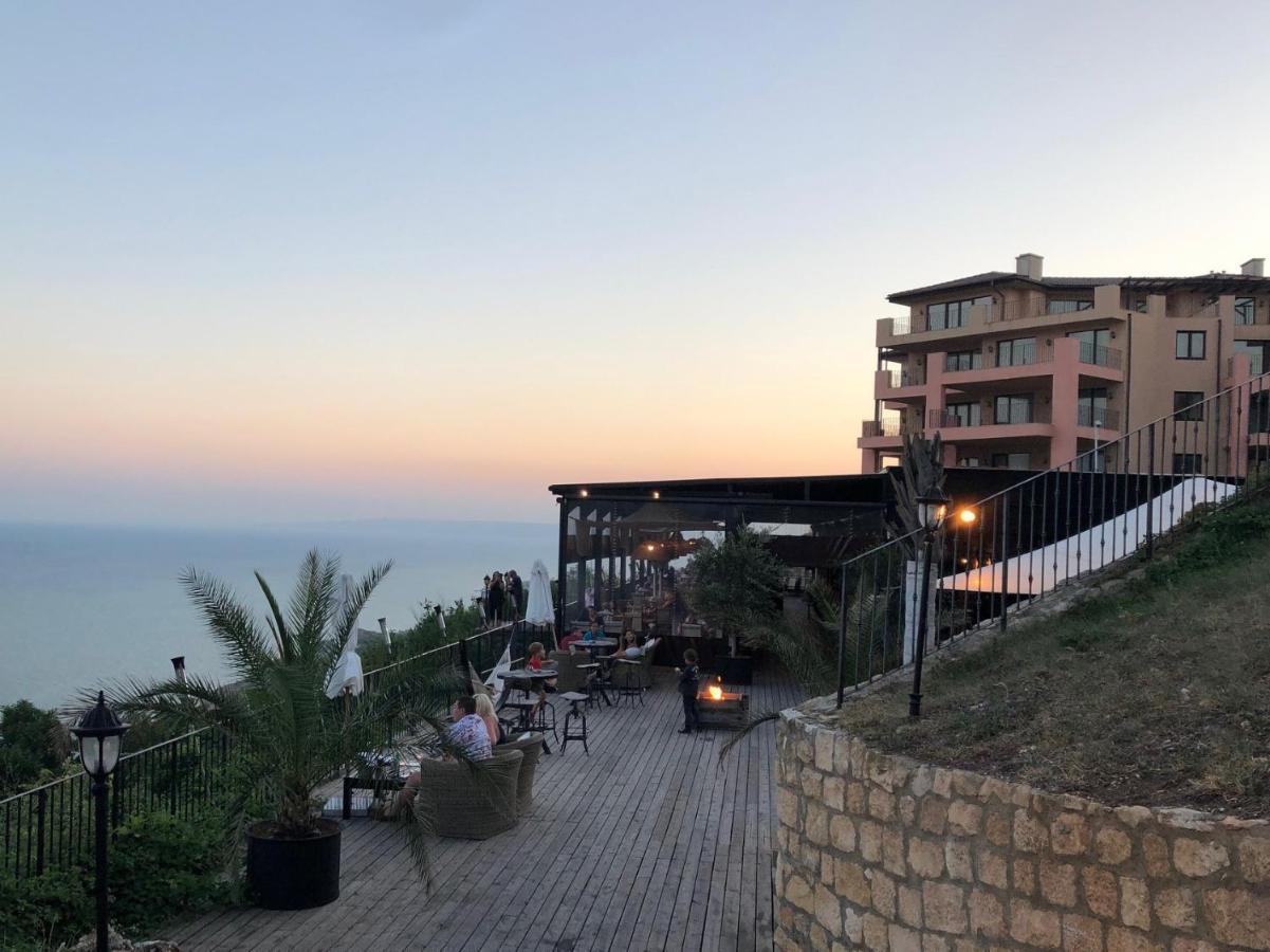 Kaliakria Infinity Pool Apartment Topola Bagian luar foto