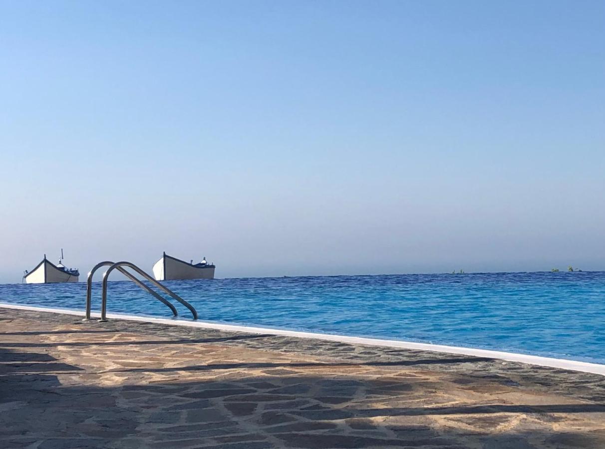 Kaliakria Infinity Pool Apartment Topola Bagian luar foto