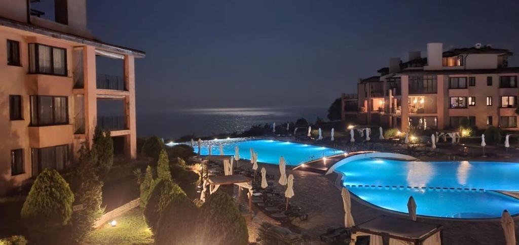 Kaliakria Infinity Pool Apartment Topola Bagian luar foto